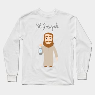 Saint Joseph Day Long Sleeve T-Shirt